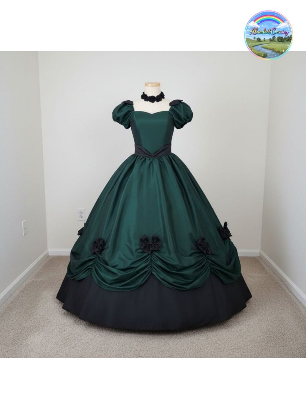 Off Shoulder Southern Belle Ball Gown Victorian Cosplay Costume